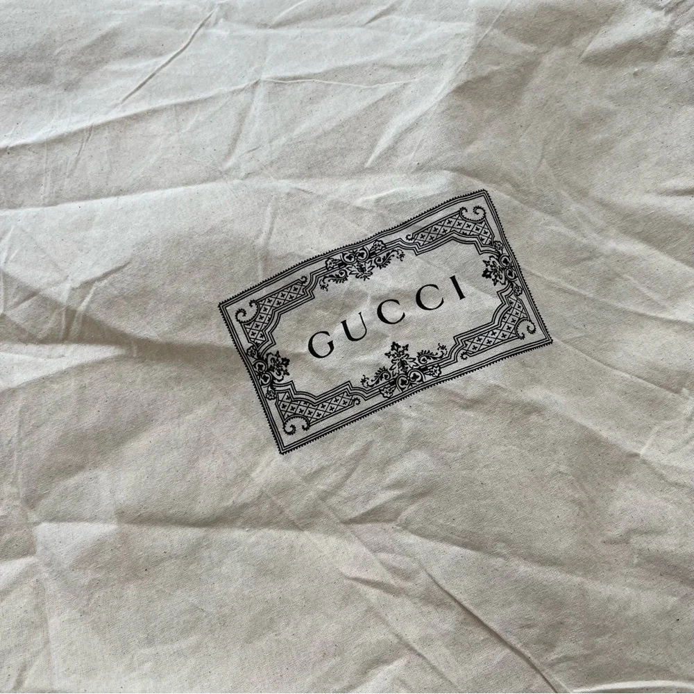 New Gucci Cloth Tote Bag XXL - Picture 2 of 3